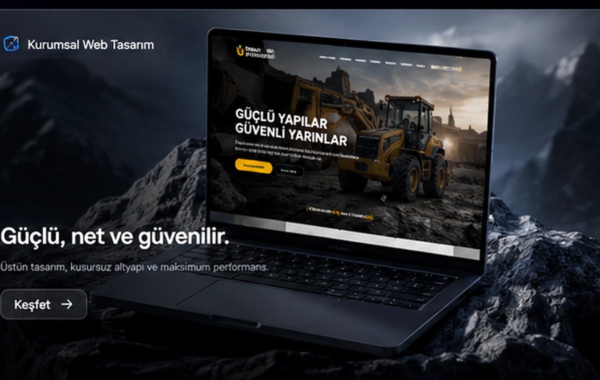 Kurumsal web tasarım sunumu