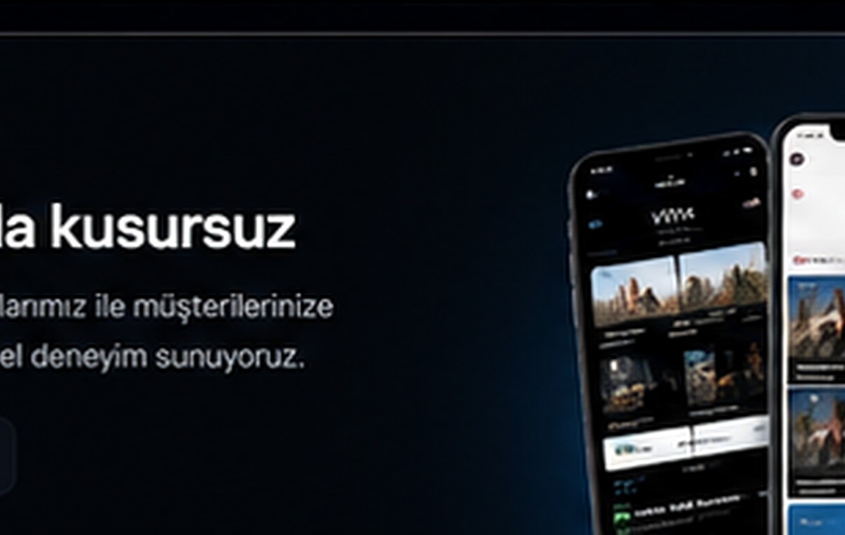 Mobil uyumlu web sitesi
